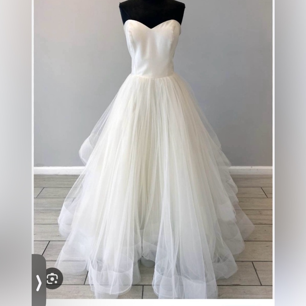 Justin Alexander 8779 dress bridal size 12